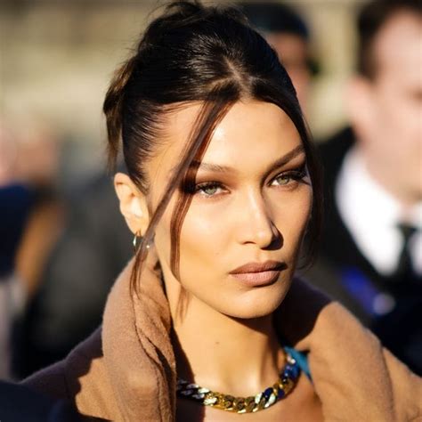 bella hadid biography career shows campaigns awards news and updates
