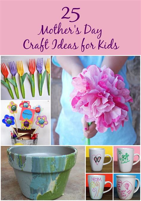 25 Lovely Mothers Day Craft Ideas For Kids Rural Mom
