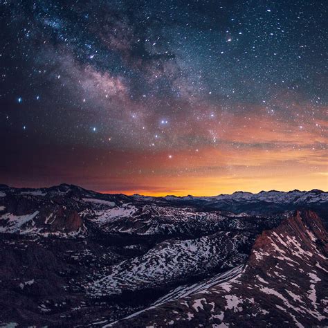 Galaxy Mountain Wallpapers Top Free Galaxy Mountain Backgrounds
