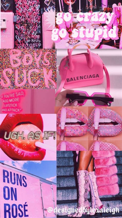 We've gathered more than 5 million images uploaded by our users and sorted them by the most popular ones. lexaleighdesign Shop | Redbubble in 2020 | Pink wallpaper girly, Pink aesthetic, Hot pink wallpaper