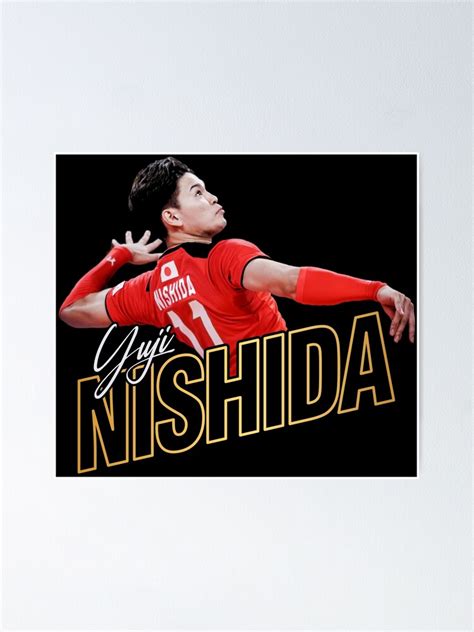 Yuji Nishida Poster For Sale By Erynthompson Redbubble