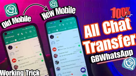 How To Transfer Gbwhatsapp Messages From Old Phone To New Phone