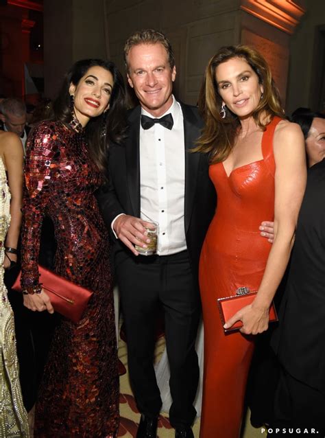 Pictured Amal Clooney Rande Gerber And Cindy Crawford Best Pictures