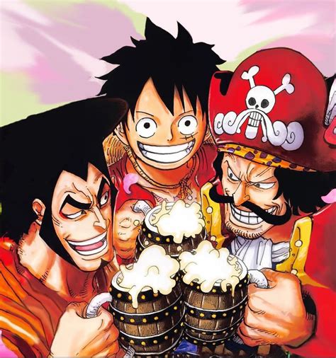 We have an extensive collection of amazing background images carefully chosen by our community. Oden, Luffy & Roger #WSJ em 2020 | One piece, Susanoo, Anime