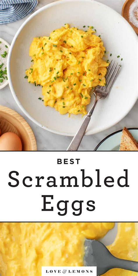 How To Make Scrambled Eggs Love And Lemons Less Meat More Veg
