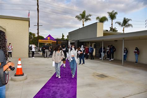 Lynwood Unified Welcomes Back Students Celebrates New High School