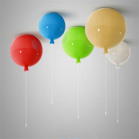 Fashionable Colorful Balloon Lamp Mini Ceiling Light Ceiling Lamp Kids
