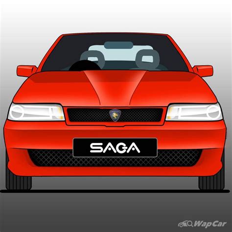 The 2019 saga is powered by a 1.3l vvt engine paired to a new automatic transmission. Evolution of the Proton Saga in 35 years - The pride of ...