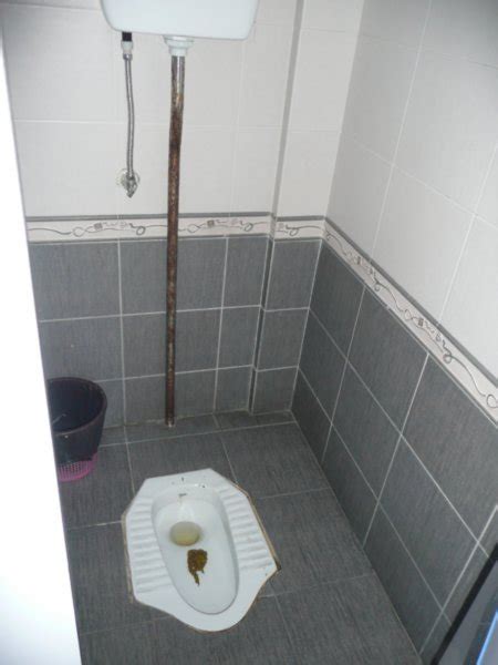 My Introduction To The Chinese Squat Toilet Photo