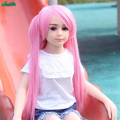 China Life Like Silicone Flat Chested Child Sex Doll For Male China