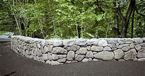 Fieldstone Wall Learn How To Build One In 6 Steps This Old House