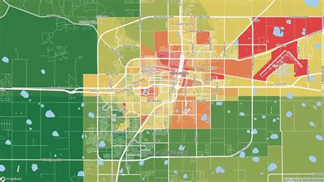 The Safest And Most Dangerous Places In Amarillo Tx Crime Maps And