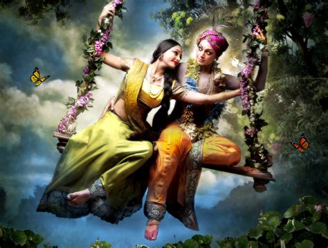 Beautiful Wallpapers Lord Krishna And Radha Wallpapers Backgrounds In Hd