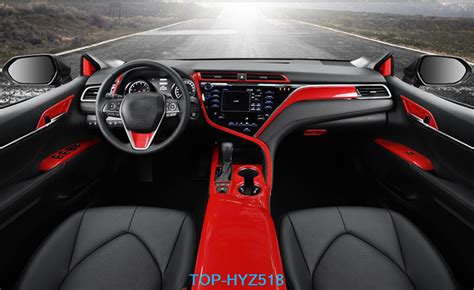 Toyota Camry 2019 Red Interior Price