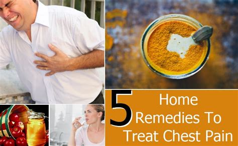 5 Effective Home Remedies To Treat Chest Pain Find Home Remedy