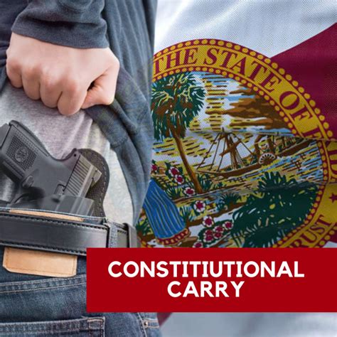 Florida Constitutional Carry What Does It Mean Shoot Center Cape