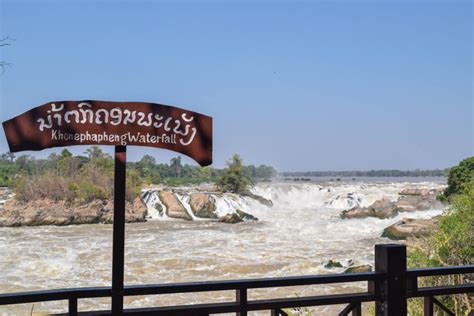 Visiting Khone Phapheng Falls In Laos A Do It Yourself Guide