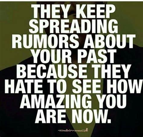 By the quotesmaster · february 9, 2019. Spreading rumors..... | Inspirational quotes motivation ...