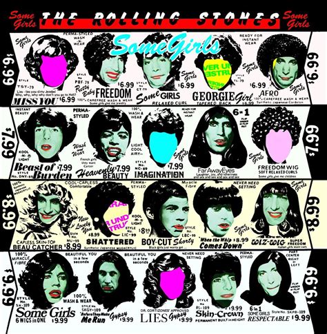 Rolling Stones Some Girls Deluxe Edition Pop Written In Music