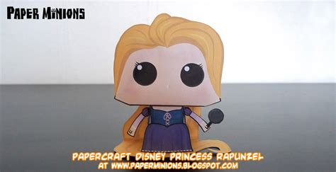 Why not introduce her to these free printable princess coloring pages. Ninjatoes' papercraft weblog: Disney Princess Rapunzel ...
