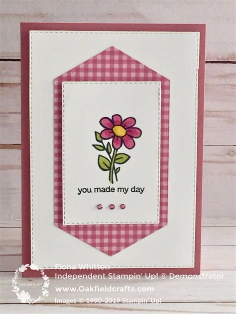 You Made My Day With The Hoot Hoot Hooray Stamp Set From Stampin Up