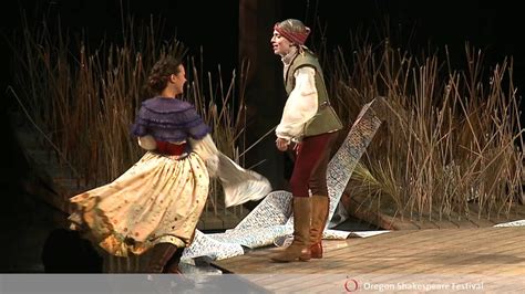 As You Like It At The Oregon Shakespeare Festival Youtube