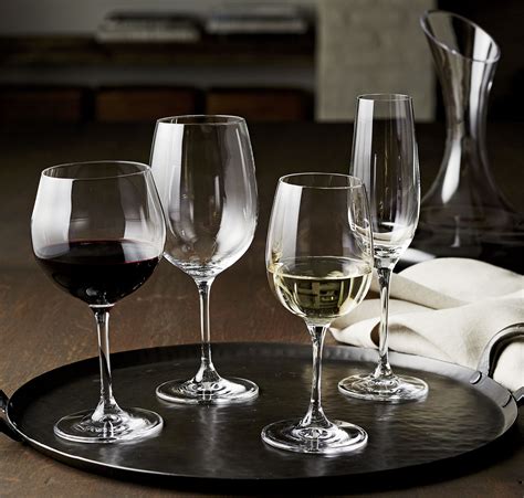 Viv Quality Wine Glasses | Crate and Barrel | Big wine glass, White