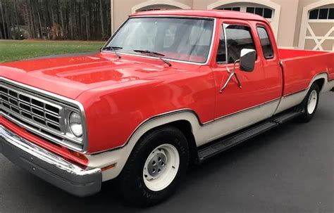 1973 Dodge D100 Adventurer Pickup Vin D17ae3s173411 Classiccom