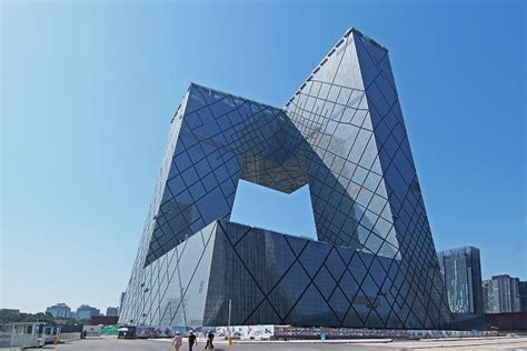 China Central Television Headquarters A Masterpiece Of Architecture