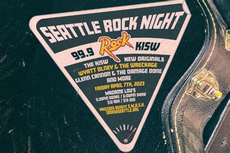 99 9 kisw seattle rock night at madame lou s at the crocodile in seattle wa friday april 7