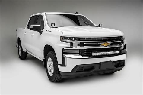 2019 2021 Chevrolet Silverado 1500 Front Bumper Top Led Kit With 1 30