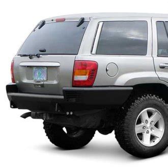 2000 Jeep Grand Cherokee Off-Road Steel Rear Bumpers ...