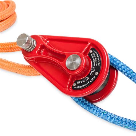 Pulley Block For 12 Rope Red — Knot And Rope Supply