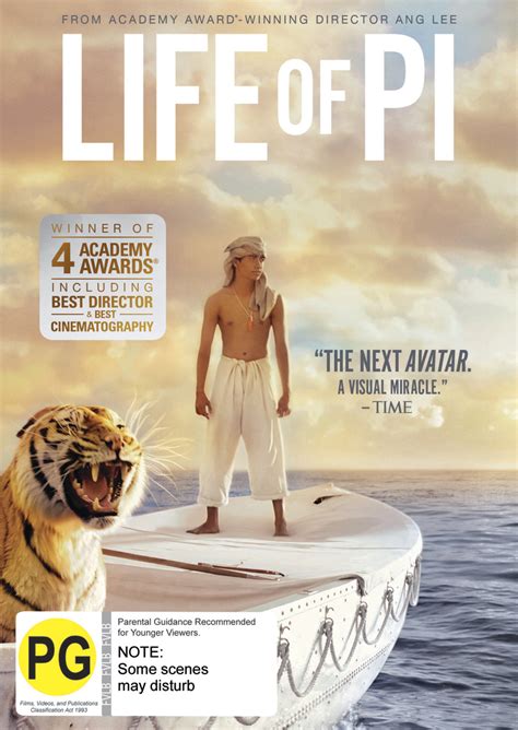 Life Of Pi Dvd Buy Now At Mighty Ape Nz