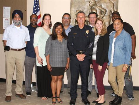 Police Chief Introduces Citizen Advisory Board News