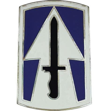 76th Infantry Brigade Combat Team Combat Service Id Badge Usamm