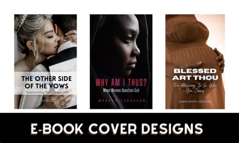 Create Professional Eye Catching Ebook Covers By Dynamicnatalie Fiverr