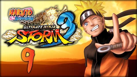 Lets Play Naruto Shippuden Ultimate Ninja Storm 3 Part 9 Sasuke Vs