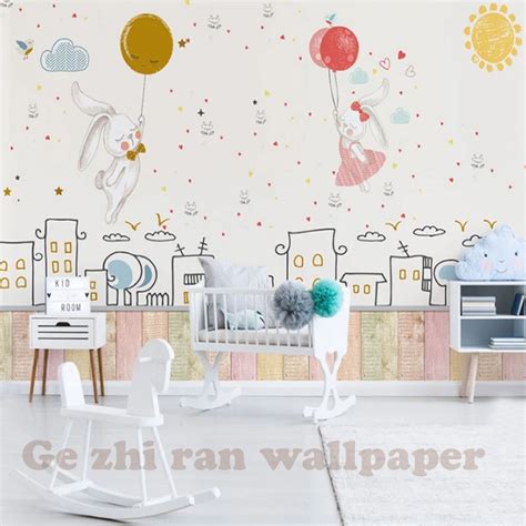 Custom 3d Mural Wallpaper Children Room Wall Covering Wallpaper 3d Hand