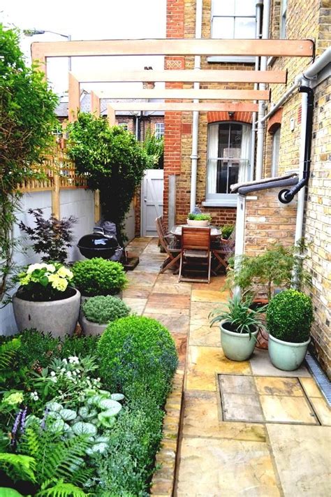 Terraced House Garden Ideas For Your 4 Celebrating British Design