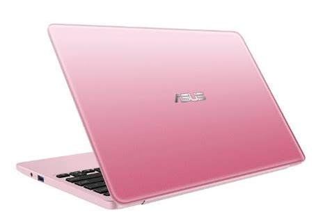 Laptop Asus E203MAH-FD013T, Usung Warna Petal Pink yang Feminin