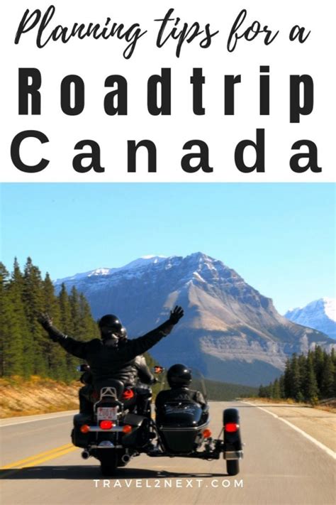 Canada Road Trip Planning Tips Canadian Road Trip Road Trip Planning
