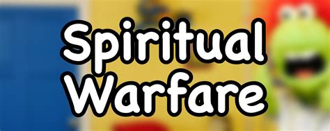 Spiritual Warfare Sunday School Lesson For Kids