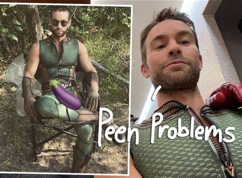 Chace Crawford Finally Explains THAT Giant Penis Photo From Viral The Babes Photoshoot Perez