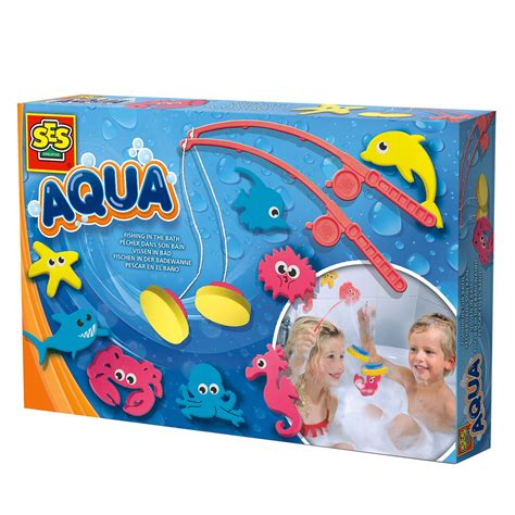 Sie sind eigene, kleine badewannen für babys. Fisch Spiel Badewanne - Tonze Badespielzeug Angelspiel ...