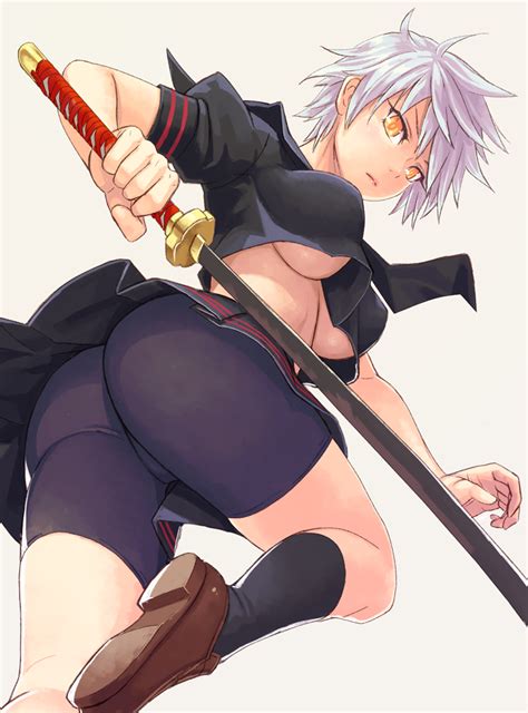 Miyabi Senran Kagura And 1 More Drawn By Yuujiand Danbooru