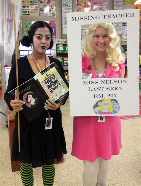 each year i choose a different character from a book to be for halloween … teacher halloween