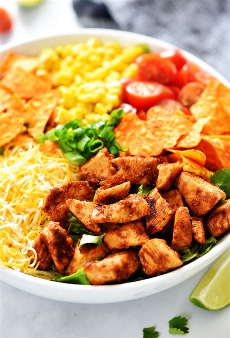 It's a casserole the whole family will love, made of a. Doritos Chicken Taco Salad - Life In The Lofthouse