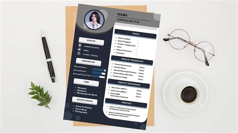 Ini merupakan antisipasi bila terdapat kesalahan dalam penulisan. Cara Membuat CV yang Mudah & Menarik di Microsoft Word ...