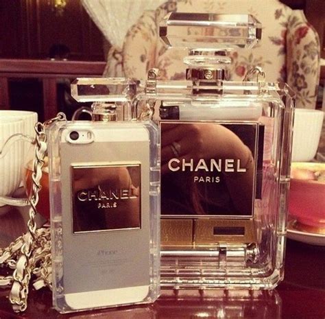 Fill your cart with color today! Clear Coco Phone Cases : Chanel phone case